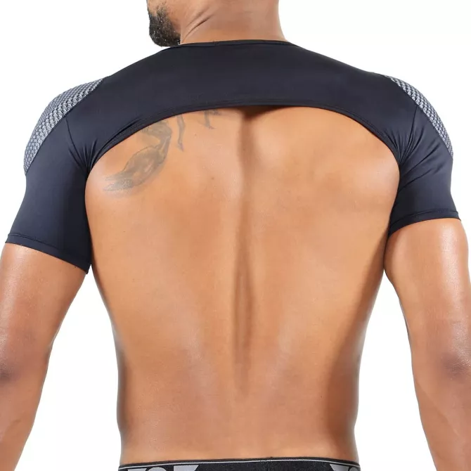 Full Harness 3D Black/ Dark grey - TOF-PARIS.com