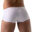 XL Push-up Swim Trunks White
