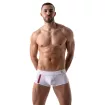 XL Push-up Swim Trunks White