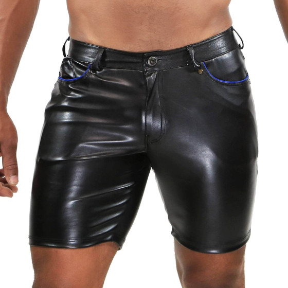 Sexy Men's Leather Shorts, Provoke and Dare with TOF Paris