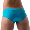 Slip de bain XL Push-up Turquoise