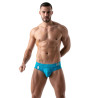 XL Push-up Swim Briefs Turquoise