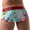 Tie Dye XL Push-up Boxers Red