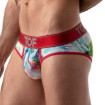 slip XL push-up tie dye rouge