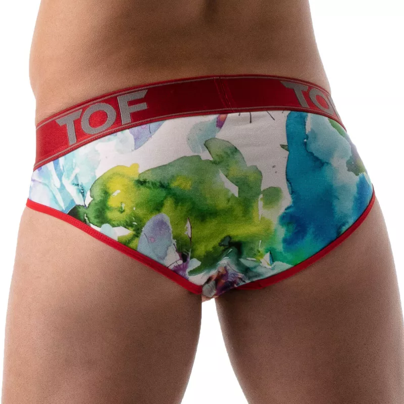 slip XL push-up tie dye rouge