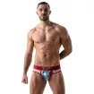 slip XL push-up tie dye rouge