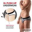slip XL push-up tie dye rouge