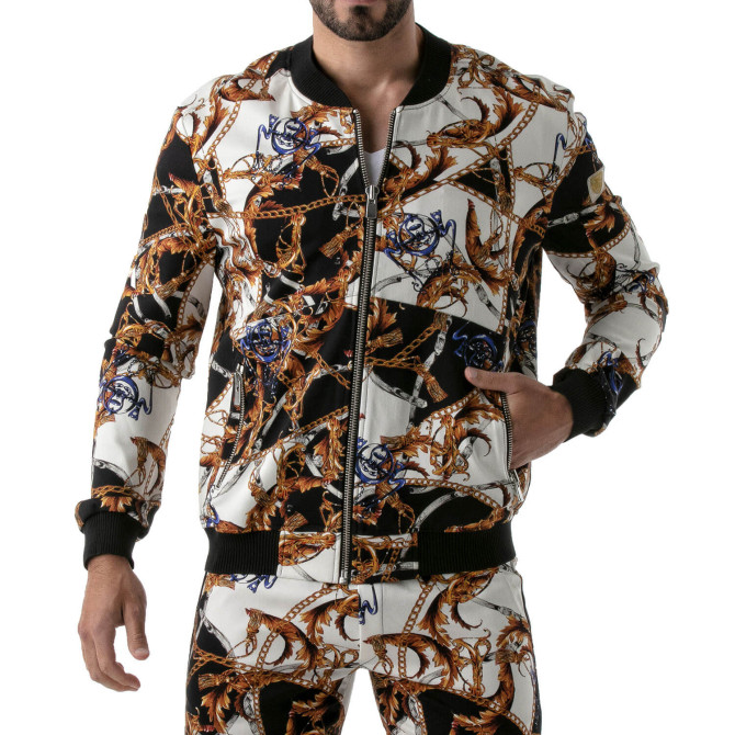 Veste Baroque Doré