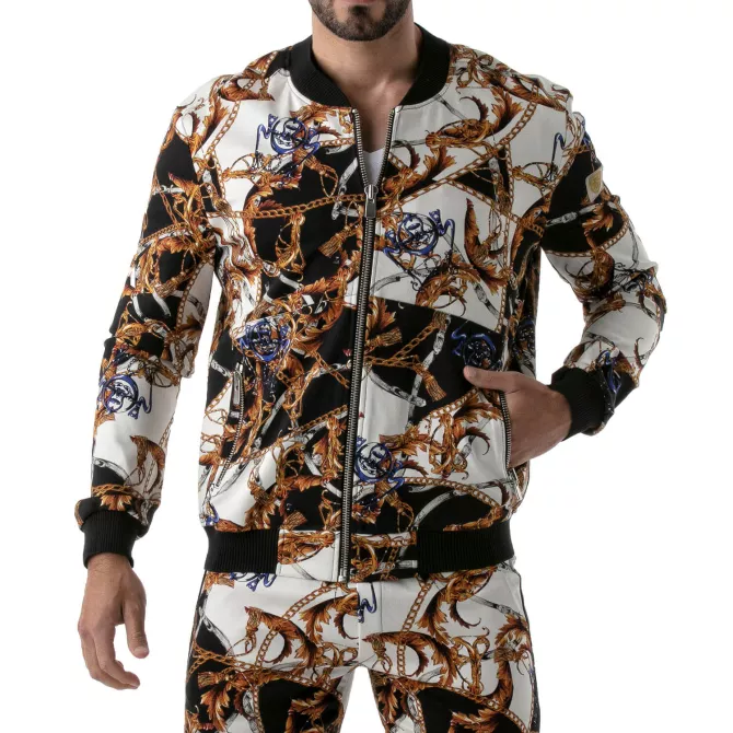 Veste Baroque Doré