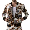 Baroque jacket Gold