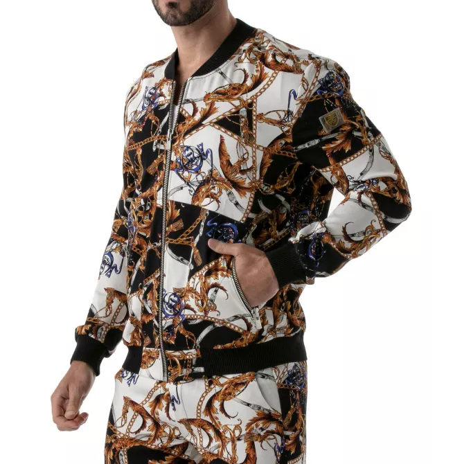 Veste Baroque Doré