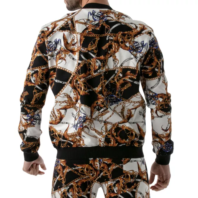 Veste Baroque Doré