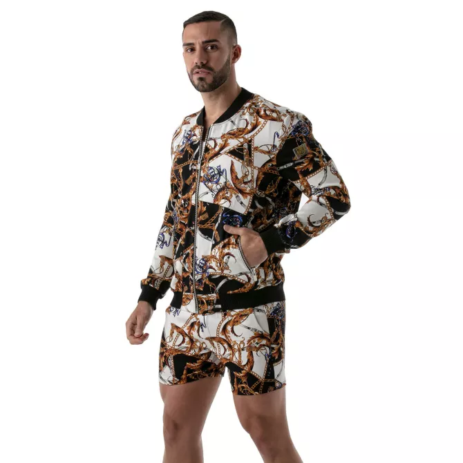 Veste Baroque Doré