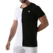 T-shirt Bicolore  Noir-blanc