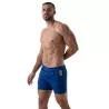 Mid-Thigh Sexy Shorts Royal Blue
