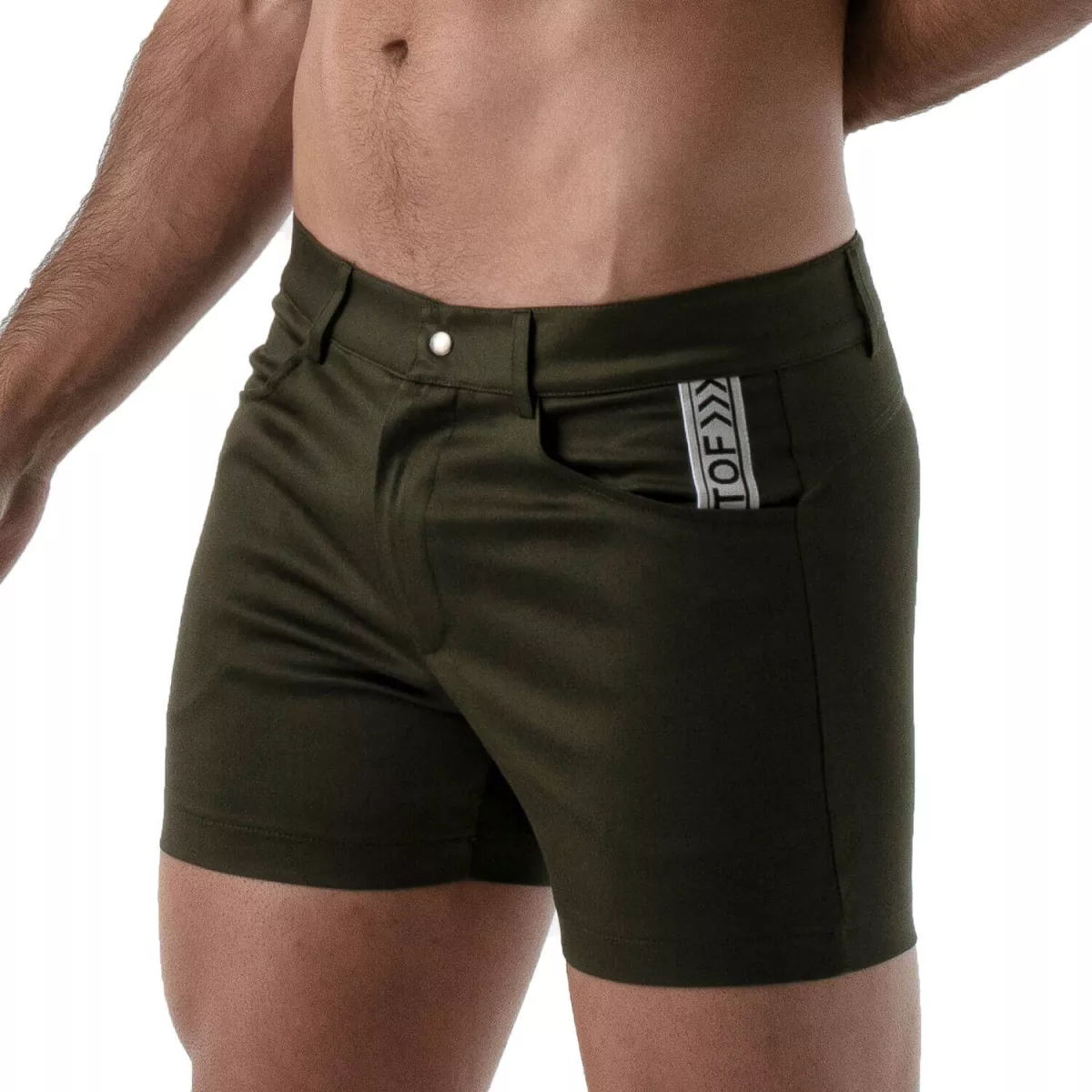 MidThigh Shorts khaki