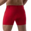 Mid-Thigh Sexy Shorts Red