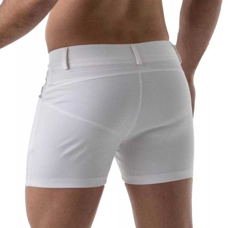 Core Energy Mid Thigh Shorts - Eros Sport - Mens Workout, Gym & Athletic Shorts