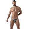 Bikini Metal Argent