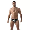 Metal Briefs Silver