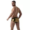 Metal Briefs Golden