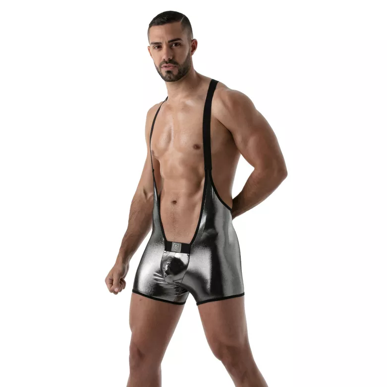 Metal Singlet Silver