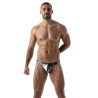 Metal Thong Silver