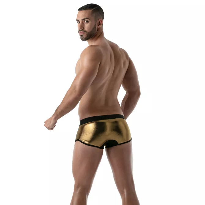Boxer Sexy Metal Or