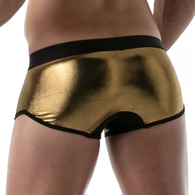 Boxer Sexy Metal Or
