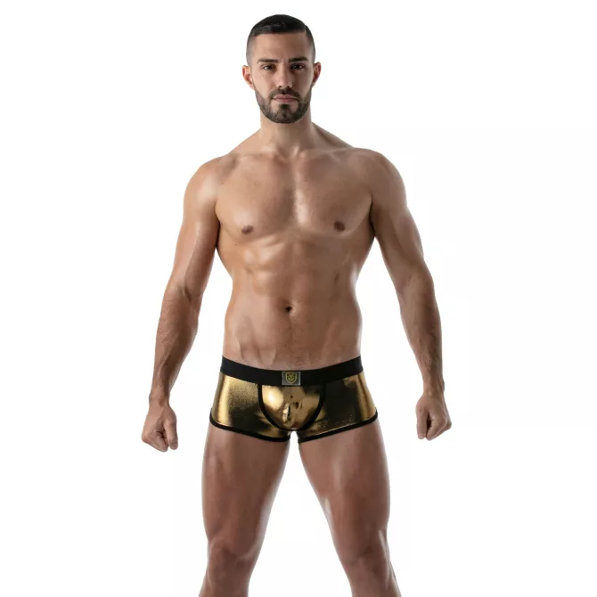 Boxer Sexy Metal Or