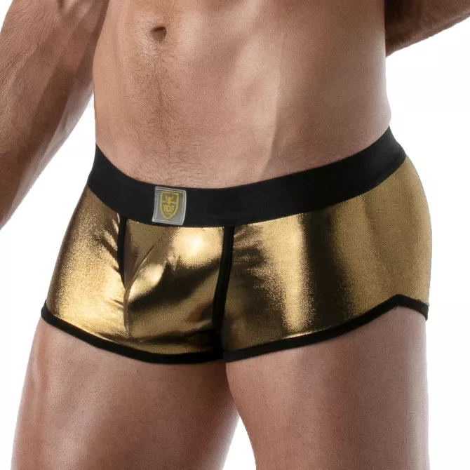 Boxer Sexy Metal Or