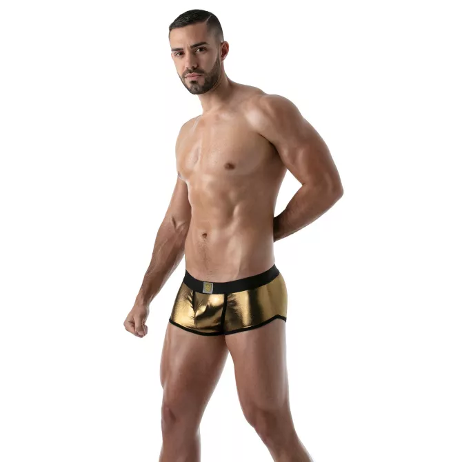 Boxer Sexy Metal Or
