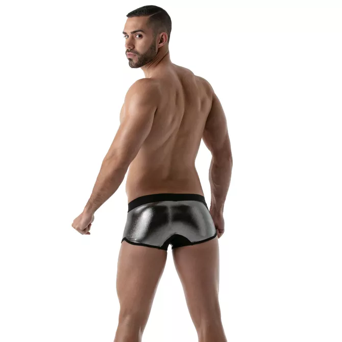Metal Boxers Silver