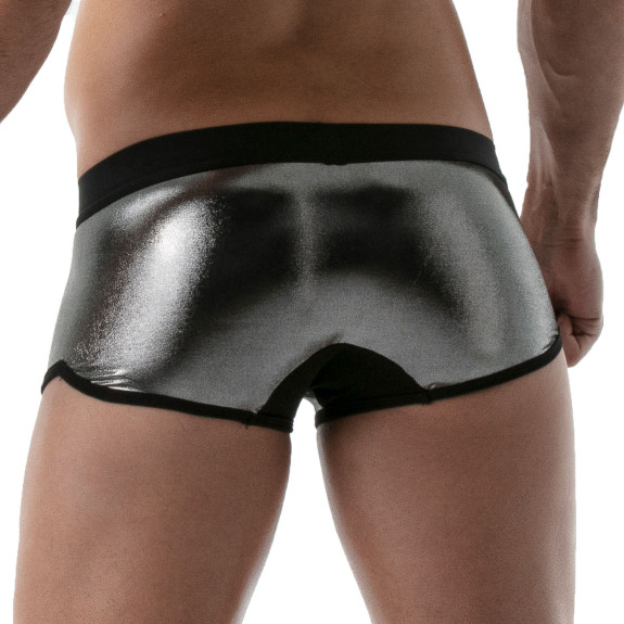 Metal Boxers Silver