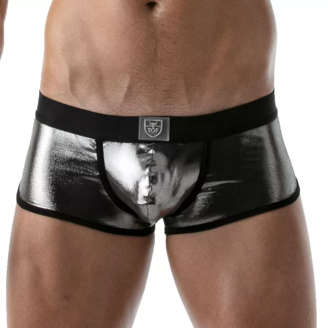 Metal Boxers Silver