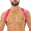 Party Boy Elastic Harness Neon Pink