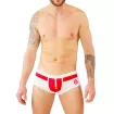 Boxer de bain Sexy Sidney Rouge
