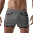 Short Sexy De Gym Camo Gris