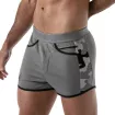 Short Sexy De Gym Camo Gris