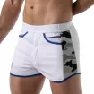 Short Sexy De Gym Camo Blanc