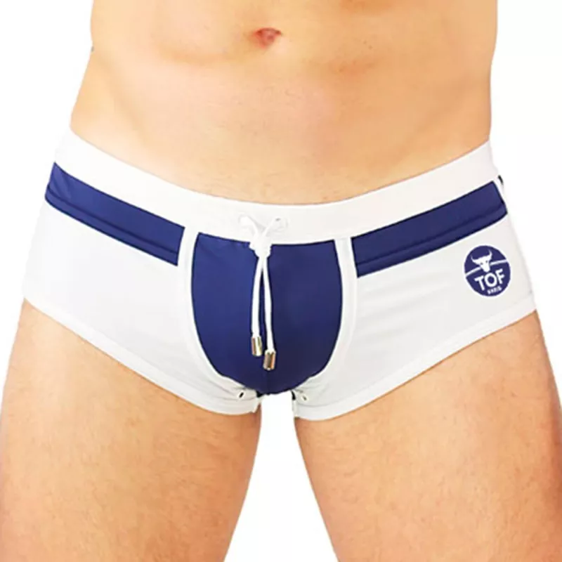 Short de bain Sidney Bleu marine - TOF-PARIS.com