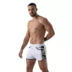 Short Sexy De Gym Camo Blanc