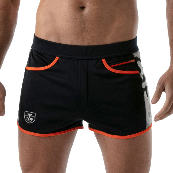 Short Sexy De Gym Camo Marine