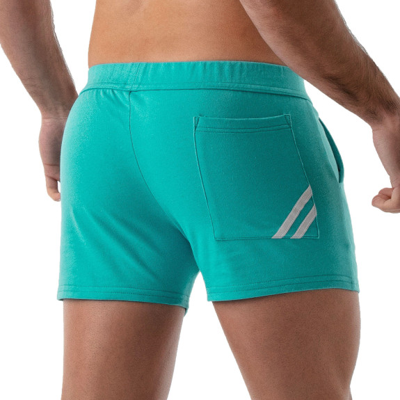 short sport moulant homme