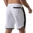 Long Short Sexy De Gym Blanc