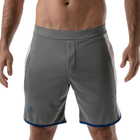 Long Short Sexy De Gym Gris