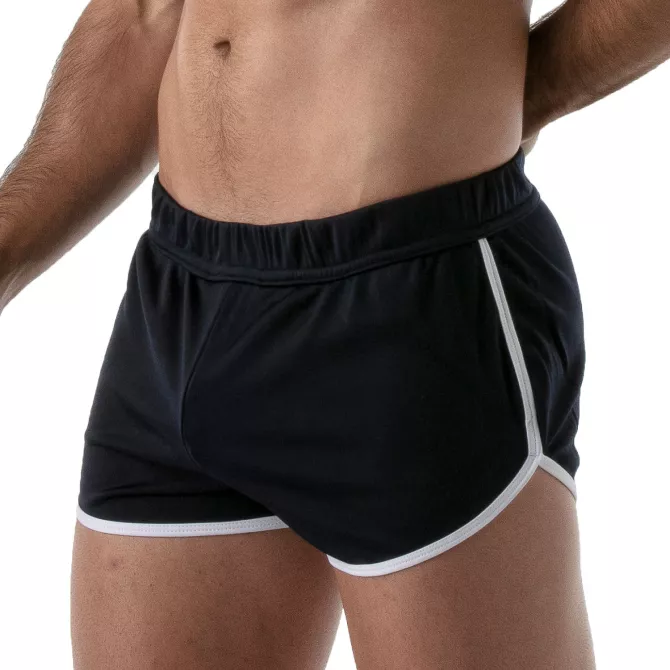 Runner Shorts Navy - TOF-PARIS.COM