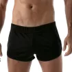 Short Sexy De Coureur Noir