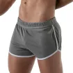 Short Sexy De Coureur Gris