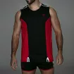 Total protection tank top black/red